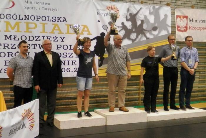 Who I am? Ogolnopolska Olimpiada Mlodziezy 2 m ce dla UKS BAranowo klasyfikacja klubowa - Who I am?