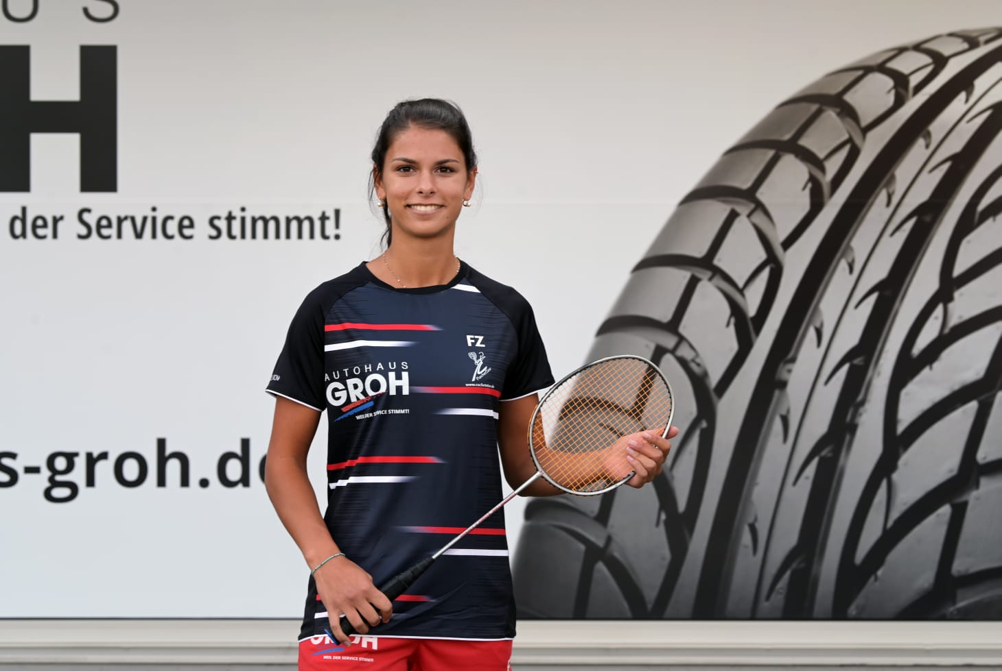 Luana Marino an extraordinary badminton coach